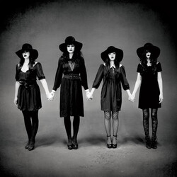 The Black Belles The Black Belles Vinyl LP USED
