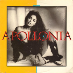 Apollonia Apollonia Vinyl LP USED