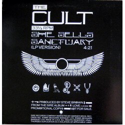 The Cult She Sells Sanctuary (LP Version) USED VINYL 12INCH 33 S RPM PROMO