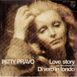 Patty Pravo Love Story / Di Vero In Fondo USED VINYL 7INCH 45 RPM STEREO