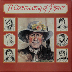 Various A Controversy Of Pipers Vinyl LP USED