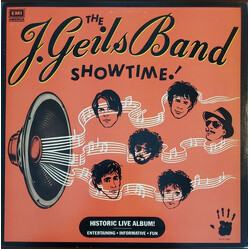 The J. Geils Band Showtime! Vinyl LP USED