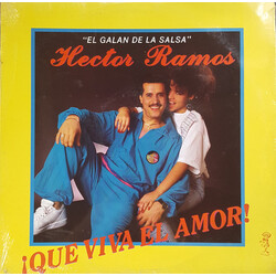 Hector Ramos ¡Que Viva El Amor! Vinyl LP USED