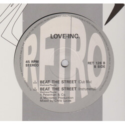 Love Inc. (2) Beat The Street USED VINYL 12INCH