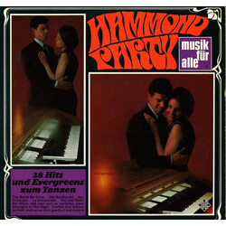Andreas Schwarz Mit Seiner Rhythmusgruppe Hammond Party - 28 Hits Und Evergreens Zum Tanzen Vinyl LP USED