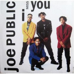 Joe Public I Miss You USED VINYL 12INCH