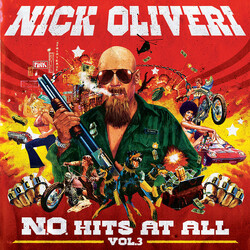 Nick Oliveri N.O. Hits At All Vol.3 Vinyl LP USED