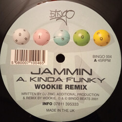 Jammin' Kinda Funky (Wookie Remix) USED VINYL 12INCH 45 RPM