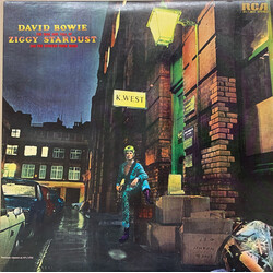 David Bowie The Rise And Fall Of Ziggy Stardust And The Spiders From Mars Vinyl LP USED