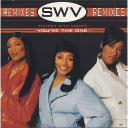 SWV You're The One (Remixes) USED VINYL 12INCH 33 S RPM STEREO