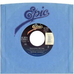 Michael Jackson Remember The Time USED VINYL 7INCH 45 RPM SINGLE STEREO