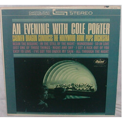 Hollywood Bowl Pops Orchestra / Carmen Dragon An Evening With Cole Porter Vinyl LP USED