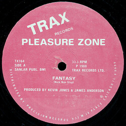 Pleasure Zone Fantasy USED VINYL 12INCH 33 S RPM
