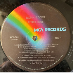 Ronnie Dove Ronnie Dove Vinyl LP USED