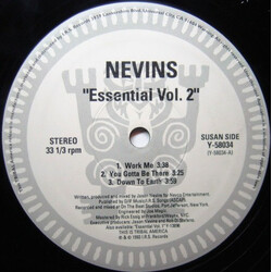 Jason Nevins Essential Vol. 2 USED VINYL 12INCH 33 S RPM EP