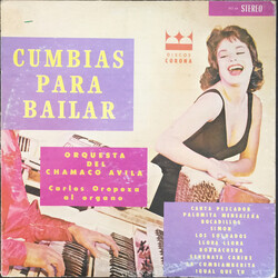 Orquesta Del Chamaco Avila / Carlos Oropeza Cumbias Para Bailar Vinyl LP USED