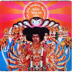 The Jimi Hendrix Experience Axis: Bold As Love Vinyl LP USED