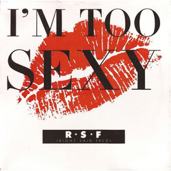 Right Said Fred I'm Too Sexy USED VINYL 12INCH 33 S RPM SINGLE STEREO