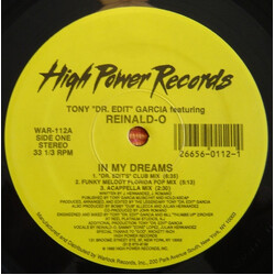 Tony Garcia / Reinald-O In My Dreams USED VINYL 12INCH 33 S RPM