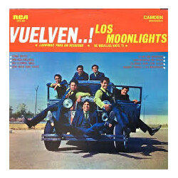 Los Moonlights Vuelven..! Los Moonlights Vinyl LP USED