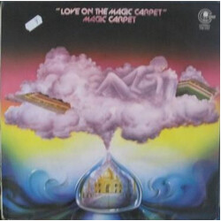 Magic Carpet (4) Love On The Magic Carpet Vinyl LP USED