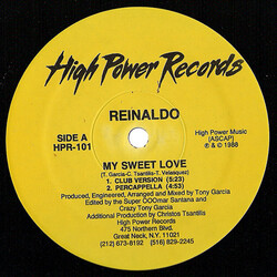 Reinald-O My Sweet Love USED VINYL 12INCH 33 S RPM