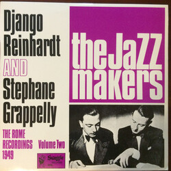 Django Reinhardt / Stéphane Grappelli The Rome Recordings 1949 (Volume Two) Vinyl LP USED