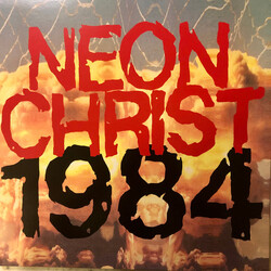 Neon Christ 1984 Vinyl LP USED