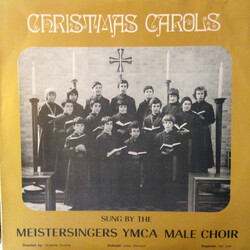 The Y.M.C.A. Meistersingers Male Choir Christmas Carols Vinyl LP USED