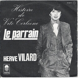 Hervé Vilard Histoire de Vito Corleone ("Le Parrain") USED VINYL 7INCH 45 RPM SINGLE STEREO