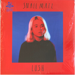Snail Mail (2) Lush Vinyl LP USED