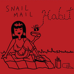 Snail Mail (2) Habit USED VINYL 12INCH 45 RPM EP