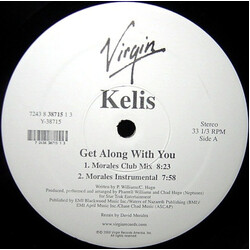 Kelis Get Along With You USED VINYL 12INCH 33 S RPM