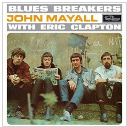 John Mayall / Eric Clapton Blues Breakers Vinyl LP USED