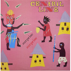 Central Line Surprise Surprise USED VINYL 12INCH 45 RPM SINGLE