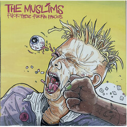 The Muslims (2) Fuck These Fuckin Fascists Vinyl LP USED