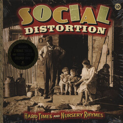 Social Distortion Hard Times And Nursery Rhymes Vinyl 2 LP USED