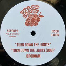Jéroboam Turn Down The Lights USED VINYL 12INCH 33 S RPM