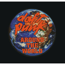 Daft Punk Around The World USED VINYL 12INCH 33 S RPM