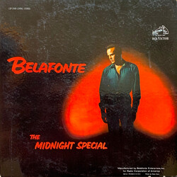 Harry Belafonte Belafonte (The Midnight Special} Vinyl LP USED