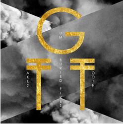 Gum Takes Tooth Buried Fires USED VINYL 7INCH 33 S RPM SINGLE LIMITED EDITION
