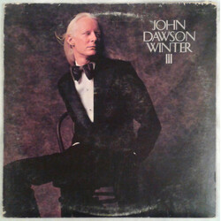 Johnny Winter John Dawson Winter III Vinyl LP USED