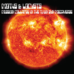 Moths & Locusts Mission Collapse In The Twin Sun Megaverse Vinyl LP USED