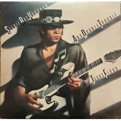 Stevie Ray Vaughan & Double Trouble Texas Flood Vinyl LP USED