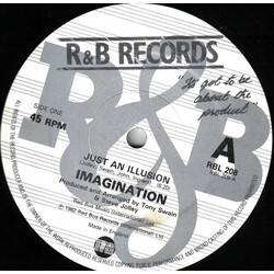 Imagination Just An Illusion USED VINYL 12INCH SINGLE 45 RPM