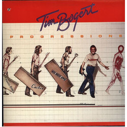 Tim Bogert Progressions Vinyl LP USED