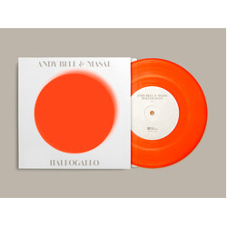 Andy Bell (2) / Masal (3) Hallogallo (Live) USED VINYL 7INCH 45 RPM LIMITED EDITION