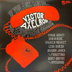 Victor Axelrod If You Ask Me To... (Victor Axelrod Productions For Daptone Records) Vinyl LP USED