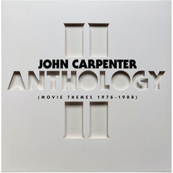 John Carpenter Anthology II (Movie Themes 1976-1988) Vinyl LP USED
