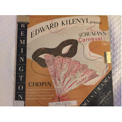 Edward Kilenyi / Robert Schumann / Frédéric Chopin Carnaval, Op. 9 / Short Pieces Vinyl LP USED